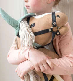 Kæphest - 68 cm - Beige><noscript><img width=