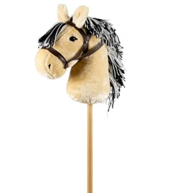 Kæphest - 68 cm - Blond m. Kort Manke>by ASTRUP Online