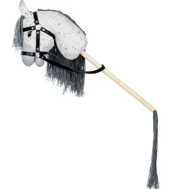 Kæphest - 68 cm - Grå Skimmel>by ASTRUP Online