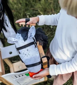 Kæphest - 68 cm - Grå Skimmel><noscript><img width=