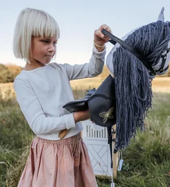 Kæphest - 68 cm - Grå Skimmel><noscript><img width=