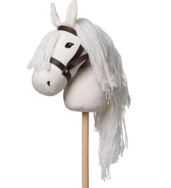 Kæphest - 68 cm - Hvid>by ASTRUP New