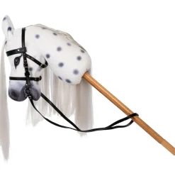 Kæphest - 68 cm - Plettet>by ASTRUP Online