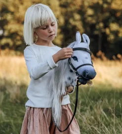 Kæphest - 68 cm - Plettet><noscript><img width=