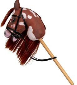 Kæphest - Coco - 68 cm - Rødbrun/Hvid>by ASTRUP Best