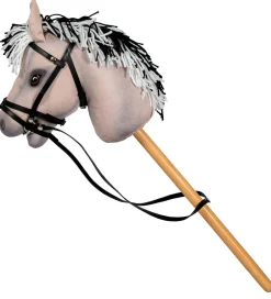Kæphest - Luna - 68 cm - Grå>by ASTRUP New
