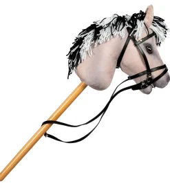 Kæphest - Luna - 68 cm - Grå>by ASTRUP New