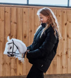 Kæphest - Sigrid - 68 cm - Hvid><noscript><img width=