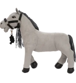Krammepony - Lucky - 30 cm. - Grå>by ASTRUP Hot