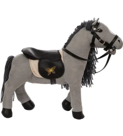 Krammepony - Lucky - 30 cm. - Grå>by ASTRUP Hot