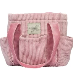 Strigletaske Til Kæpheste - Fløjl - Rosa>by ASTRUP New