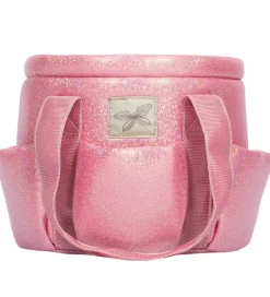 Strigletaske Til Kæpheste - Pink m. Glimmer>by ASTRUP Sale