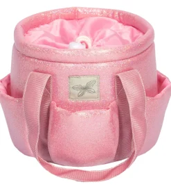Strigletaske Til Kæpheste - Pink m. Glimmer>by ASTRUP Sale