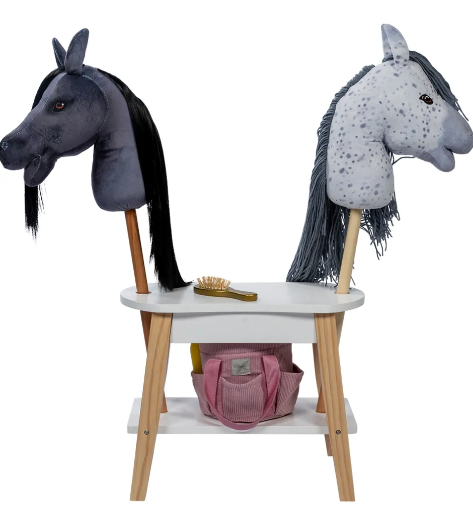 Styling Skammel Til Kæphest - hvid>by ASTRUP Sale