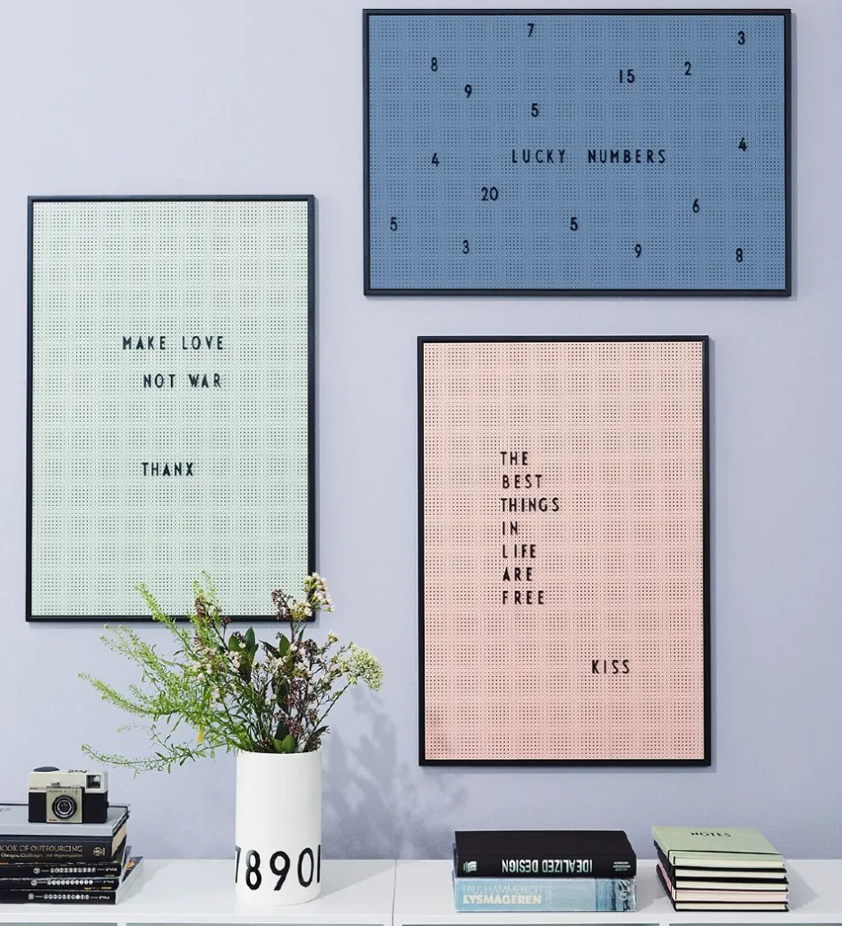 Tumlemøbel - Half Circle - 36x33x17 cm - Blue Grey>by KlipKlap Outlet