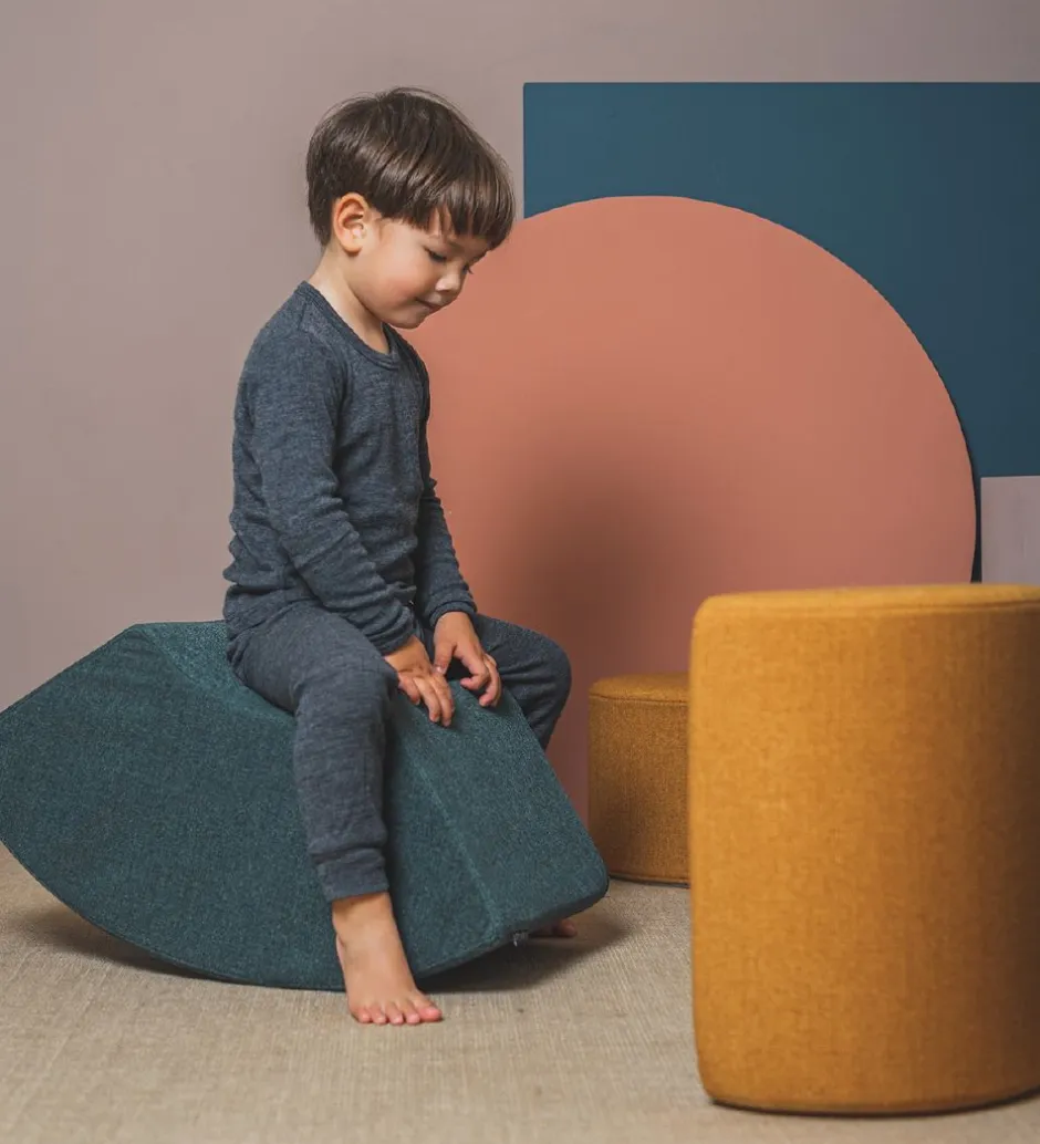 Tumlemøbel - Rainbow - 57x27x30 cm - Pine Green>by KlipKlap New
