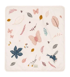 Aktivitetstæppe - 80x80 cm - Pressed Leaves Rose>Cam Cam Clearance