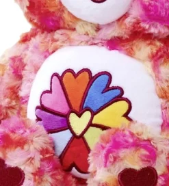Bamse - Flower Power Bear - 35 cm>Care Bears Online