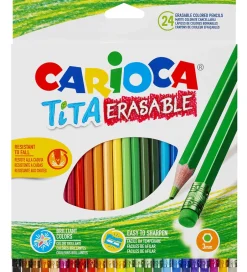 Farveblyanter - 24 stk. - Multifarvet>Carioca New
