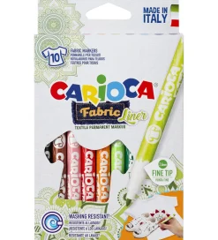 Stoftuscher - 10 stk - Multifarvet>Carioca Sale