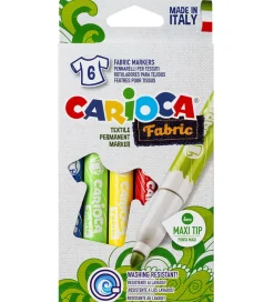 Stoftuscher - 6 stk - Maxi Tip - Multifarvet>Carioca Discount