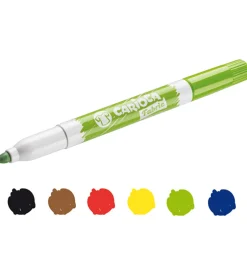 Stoftuscher - 6 stk - Maxi Tip - Multifarvet>Carioca Discount