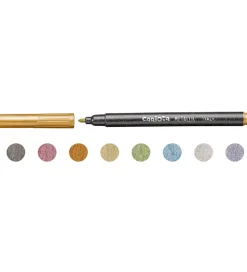 Tuscher - 8 stk. - Metallic>Carioca Best
