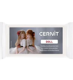 Polymer Ler - Doll - 500g - Hvid>Cernit Discount