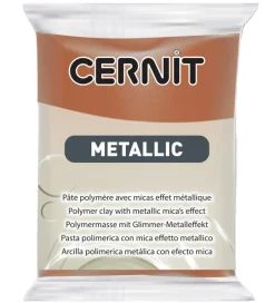 Polymer Ler - Metallic - Bronze>Cernit Online