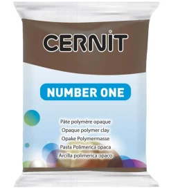 Polymer Ler - Number One - Brun>Cernit New