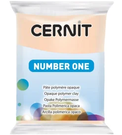 Polymer Ler - Number One - Fersken>Cernit Discount