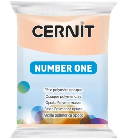 Polymer Ler - Number One - Gammelrosa>Cernit New