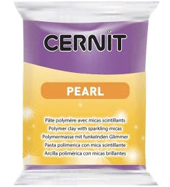 Polymer Ler - Pearl - Lilla>Cernit Best