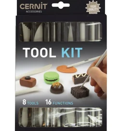 Værktøjssæt - 8 dele>Cernit Discount