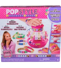 Smykkesæt - PopStyle Tile Bracelet Maker 2.0>Cool Maker Hot