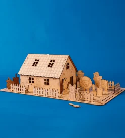 Kreasæt - Bondegården - Træ - Bondehuset><noscript><img width=