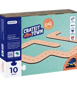 Kreasæt - Town - Træ - Adventure Track Extension>Crateit Discount