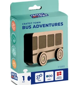 Kreasæt - Town - Træ - Bus Adventures>Crateit Discount