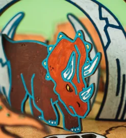Kreasæt - Dinosaur - Træ - Kampen i Ødemarken - 48 Dele><noscript><img width=