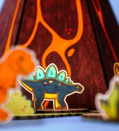 Kreasæt - Dinosaur - Træ - Flugt fra Vulkanen><noscript><img width=