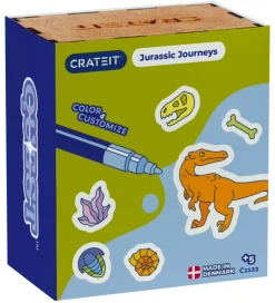 Kreasæt - Dinosaur - Træ - Forhistoriske Opdagelser>Crateit
