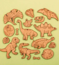 Kreasæt - Dinosaur - Træ - Forhistoriske Opdagelser>Crateit