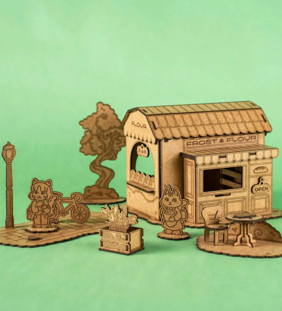 Kreasæt - Suntopia - Frost & Flour>Crateit Outlet