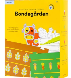 Kreasæt - Træ - Bondegården - Lydhistorie - Markerne Høs>Crateit Clearance