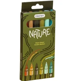 Tuscher - 1mm - 6 Stk. - Nature>Crateit Outlet