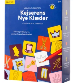 Vendespil - Træ - Kejserens Nye Klæder - 40 Brikker - Ly>Crateit Outlet