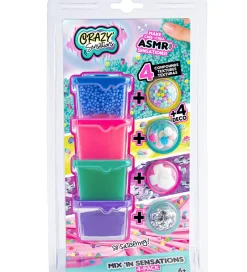 Sæt - ASMR - Mix 'In Sensations - 4 stk.>Crazy Sensations Clearance