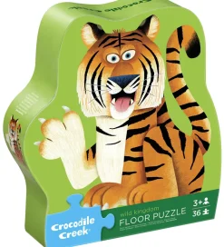 Gulvpuslespil - 36 Brikker - Wild Kingdom>Crocodile Creek Best