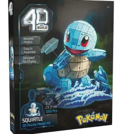 3D Puslespil - Pokémon 25,6 cm - Squirtle>4D Puzzles Outlet