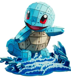 3D Puslespil - Pokémon 25,6 cm - Squirtle>4D Puzzles Outlet